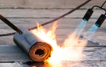 Weston Green asphalt flat roofing repairs