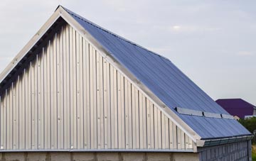 disadvantages of Weston Green corrugated roofing