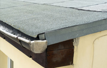 Weston Green flat garage roofing repairs