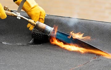 flat roof repairs Weston Green